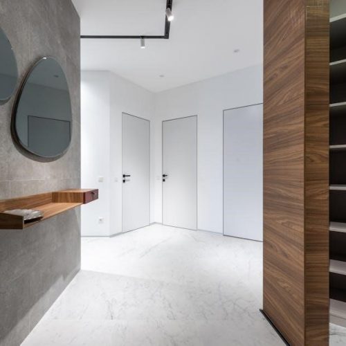 installing sliding closet door floor guide on carpet