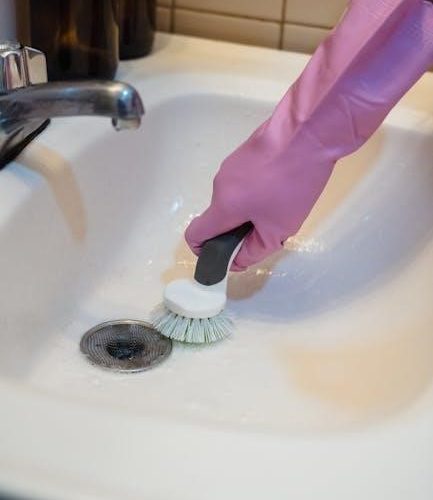 hoover spin scrub manual